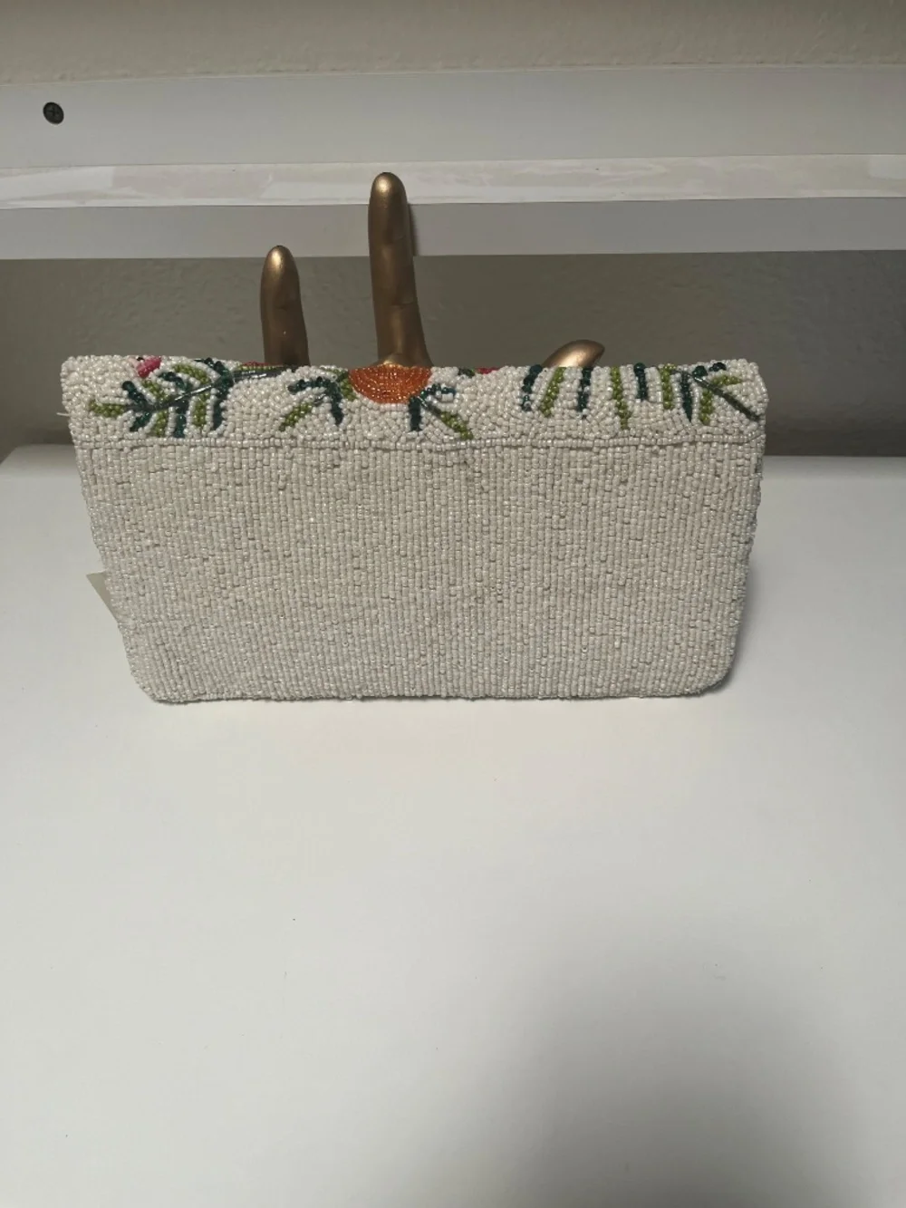 🍉🍍 Sol & Mer Fruits Beaded Clutch – NWT